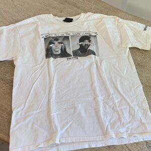 Thrasher White Graphic Tee - Short Sleeve